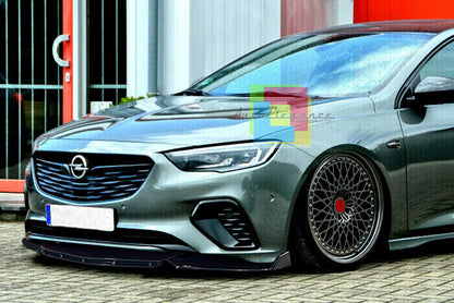 OPEL INSIGNIA B SPLITTER PARAURTI ANTERIORE NERO LUCIDO LOOK OPC