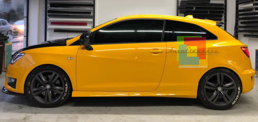 SEAT IBIZA 6J SC 2008-2016 3 DOORS SIDE SKIRTS UNDER DOOR ABS CUPRA