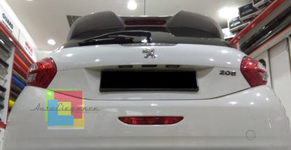 PEUGEOT 208 2012+ SPOILER POSTERIORE SUL TETTO ABS / PLASTIC