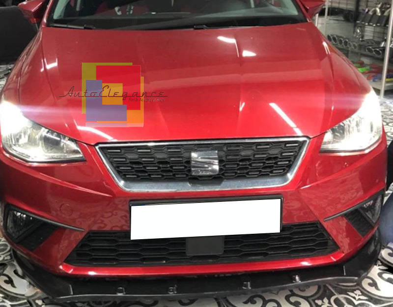 LIP UNDER FRONT BUMPER SEAT IBIZA 6F 2017+ SPLITTER ABS SPORTY LOOK