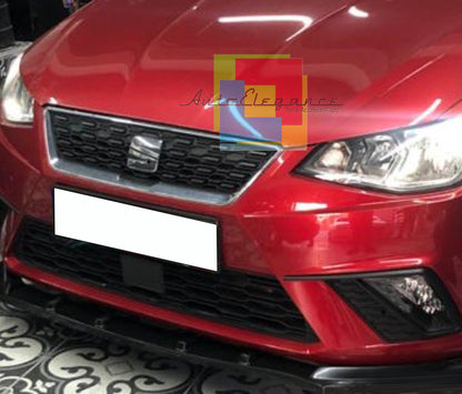 LIP UNDER FRONT BUMPER SEAT IBIZA 6F 2017+ SPLITTER ABS SPORTY LOOK