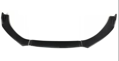 RENAULT MEGANE 4 2016+ SPLITTER SPOILER UNDER FRONT BUMPER ABS BLACK