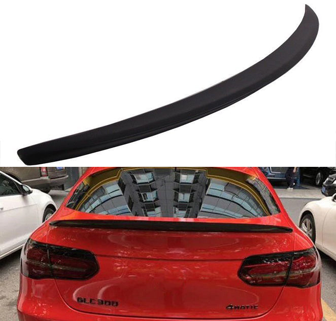 SPOILER AMG POSTERIORE SUL COFANO MERCEDES GLC COUPE C253 2015+ TOP QUALITA'