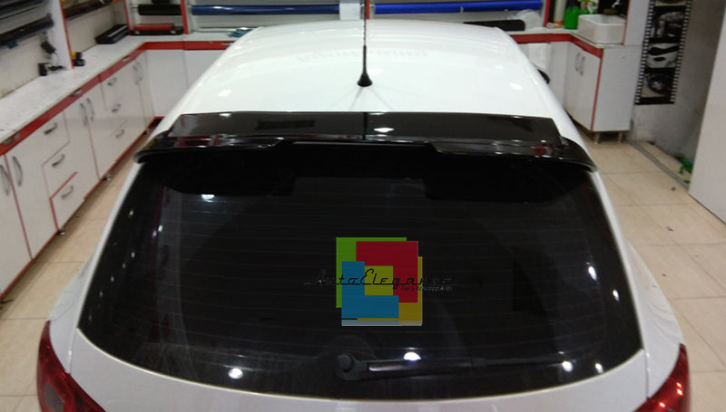 SEAT IBIZA 6J 5 PORTE 2008-2017 SPOILER POSTERIORE SUL TETTO ABS CUPRA LOOK