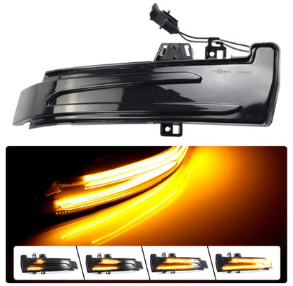 MERCEDES GLK X204 2008-2015 FRECCE LED DINAMICHE SPECCHI LATERALI SCORREVOLI -