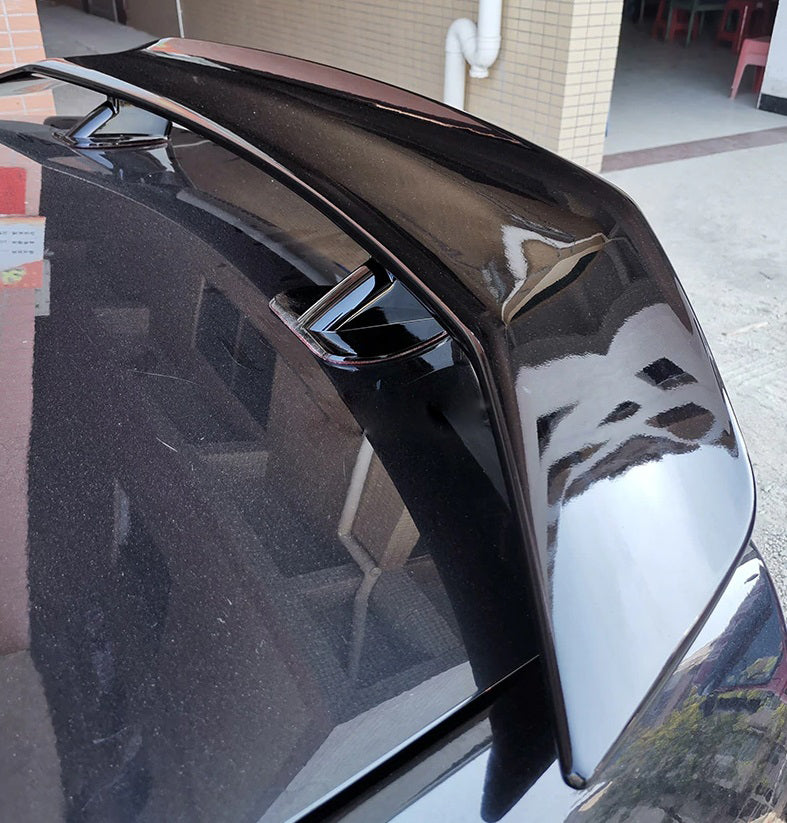VW PASSAT B6 / B7 REAR SPOILER BONNET RLINE ABS GLOSS BLACK