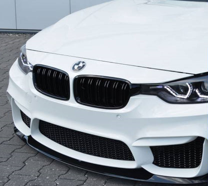 BMW SERIE 4 F32 F33 F36 SPOILER SOTTO PARAURTI ANTERIORE SPORTIVO PARAURTI M4 AUTOELEGANCERICAMBI