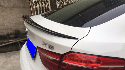 BMW X6 F16 2014-2019 SPOILER SUL COFANO IN ABS LOOK M AUTOELEGANCERICAMBI