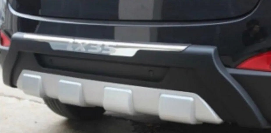HYUNDAI IX35 2009-2015 FRONT &amp; REAR BUMPER SPOILER ABS