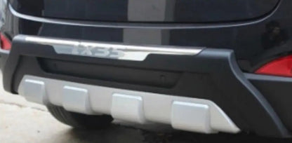 HYUNDAI IX35 2009-2015 FRONT &amp; REAR BUMPER SPOILER ABS