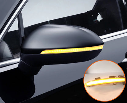VW PASSAT B8 2014-2019 FRECCE LED DINAMICHE SPECCHI LATERALI LOOK FUME