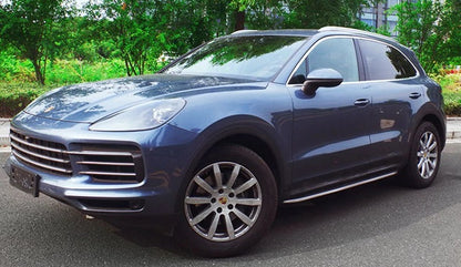 PORSCHE CAYENNE 9YA FROM 2018+ NON-SLIP DOOR SIDE STEPS