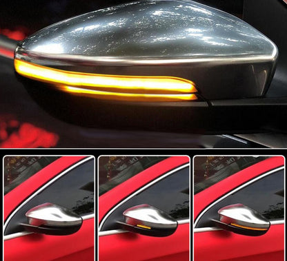 VW PASSAT CC DYNAMIC LED INDICATORS FOR SLIDING SIDE MIRRORS