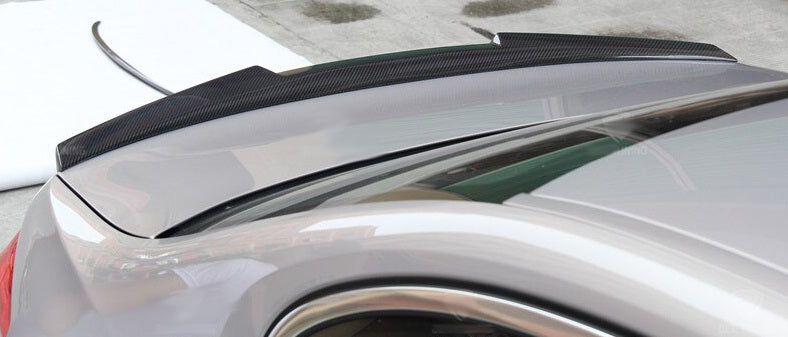 BMW SERIE 5 G30 G38 SPOILER POSTERIORE SUL COFANO LOOK M5 CARBONIO AUTOELEGANCERICAMBI