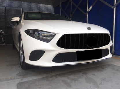 MERCEDES CLS C257 2018+ GRIGLIA ANTERIORE AMG TOTAL BLACK