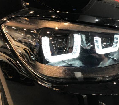 OSRAM BMW 1 SERIES F20 F21 2011-2015 ANGEL EYES WHITE LED HEADLIGHTS