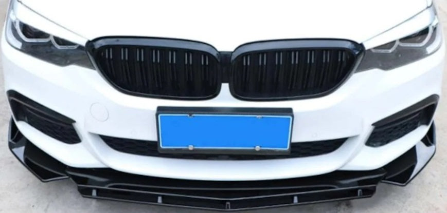 UNDER FRONT BUMPER BMW 5 SERIES G30 G31 2016+ ABS SPLITTER