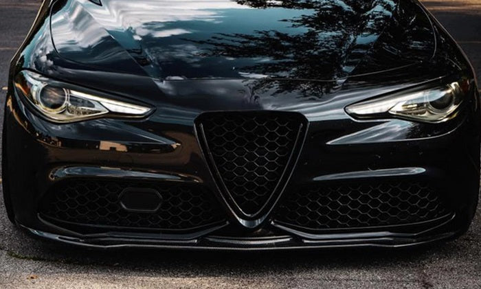 ALFA ROMEO GIULIA SPLITTER PARAURTI ANTERIORE LAMA SPOILER AUTOELEGANCERICAMBI