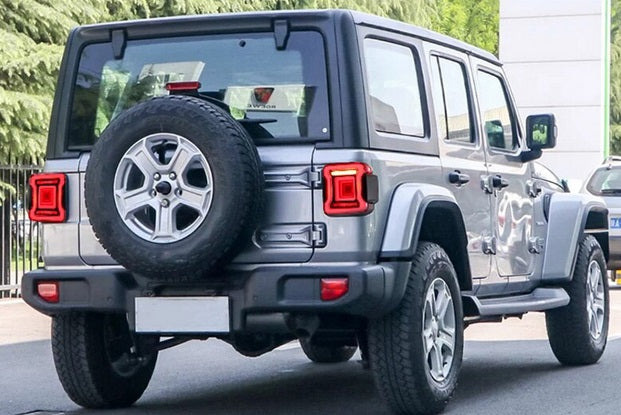 JEEP WRANGLER JL IV 2018+ PAIR OF LED REAR LIGHTS DYNAMIC FULL LED LIGHTBAR