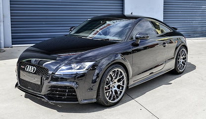 AUDI TT 8J 2006-2014 MINIGONNE LATERALI SOTTO PORTA ABS LOOK TTRS AUTOELEGANCERICAMBI