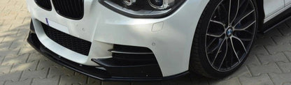 UNDER FRONT BUMPER BMW 1 SERIES F20 F21 2011-2015 SPOILER M PERFORMANCE ABS