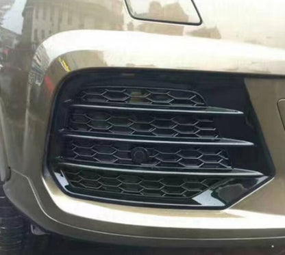 AUDI Q3 2015-2018 SLINE GRIGLIE FENDINEBBIA ABS NERE A NIDO D'APE AUTOELEGANCERICAMBI