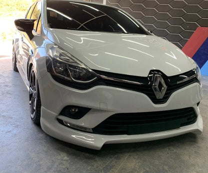 RENAULT CLIO IV 2016+ ABS FRONT BUMPER LIFT SPORTY LOOK 0219