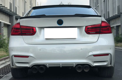REAR BONNET SPOILER SUITABLE FOR BMW 5 SERIES F10 SEDAN 2010-2017 M5 LOOK ABS