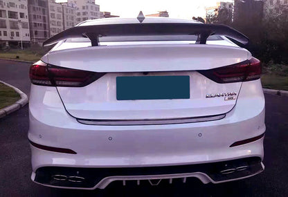 HYUNDAI ELANTRA REAR SPOILER BONNET RLINE ABS GLOSS BLACK