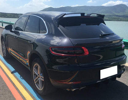 PORSCHE MACAN 2014+ SPOILER POSTERIORE SUL TETTO LOOK SPORTIVO