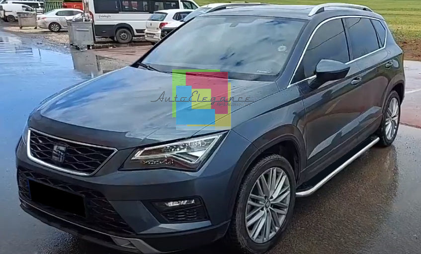 SEAT ATECA 2016+ ANTI-SLIP DOOR SIDE STEPS