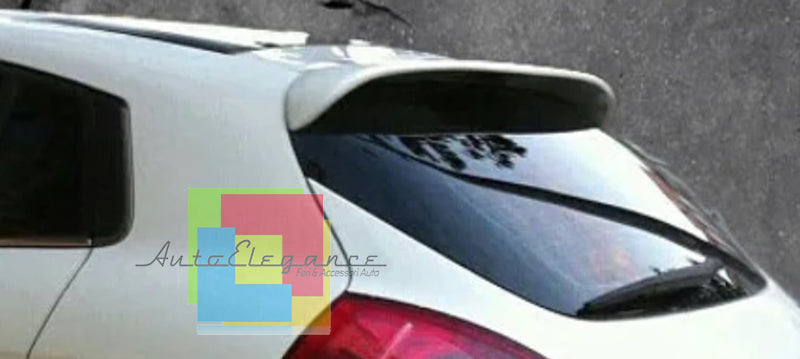 FIAT BRAVO II 2007+ SPOILER POSTERIORE SUL TETTO LOOK SPORT