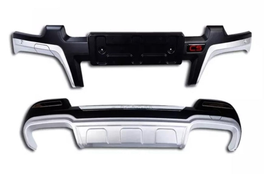 CITROEN C5 AIRCROSS SPOILER SOTTO PARAURTI ANTERIORE & POSTERIORE ABS AUTOELEGANCERICAMBI