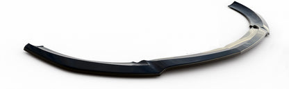 MERCEDES E W213 S213 E63 FRONT SPLITTER UNDER BUMPER ABS GLOSS BLACK 0012