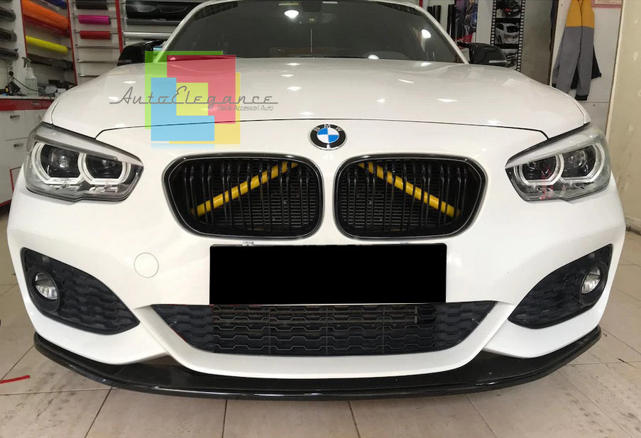 BMW 1 SERIES F20 F21 2015-2018 FRONT BUMPER SPOILER LIP SPLITTER ABS