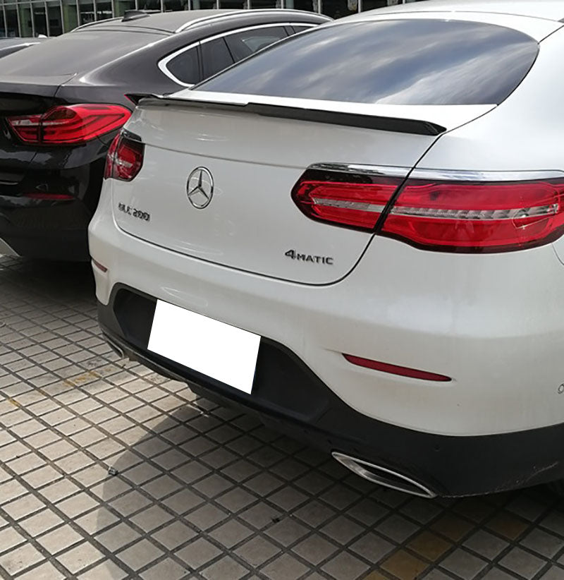 MERCEDES GLC COUPE 2016+ SPOILER SUL COFANO AMG DESIGN IN ABS / PLASTIC