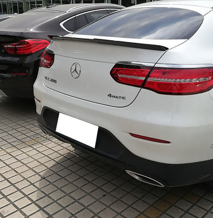 MERCEDES GLC COUPE 2016+ SPOILER SUL COFANO AMG DESIGN IN ABS / PLASTIC