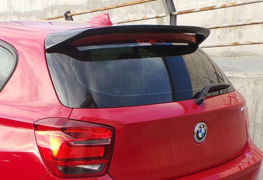 BMW 1 SERIES F20 F21 2011-2019 GLOSS BLACK REAR ROOF SPOILER