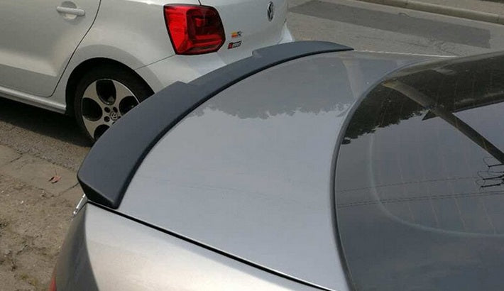 SKODA OCTAVIA III 2012-2020 SPOILER POSTERIORE COFANO ABS / PLASTIC NERO LUCIDO