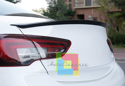 OPEL INSIGNIA B 2017+ REAR SPOILER HOOD ABS SPORT LOOK OPC