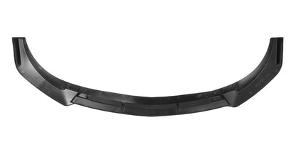 MERCEDES CLASSE E W213 S213 2016+ SPLITTER SOTTO PARAURTI ANTERIORE AMG NERO LUCIDO