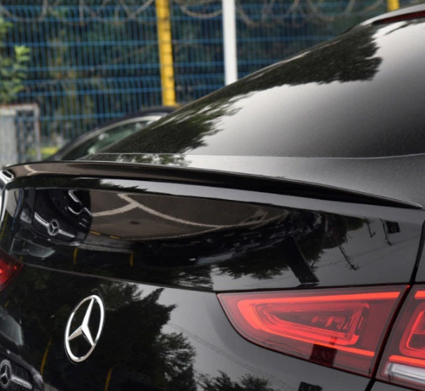 MERCEDES GLE COUPE C167 SPOILER POSTERIORE SUL COFANO AMG NERO LUCIDO