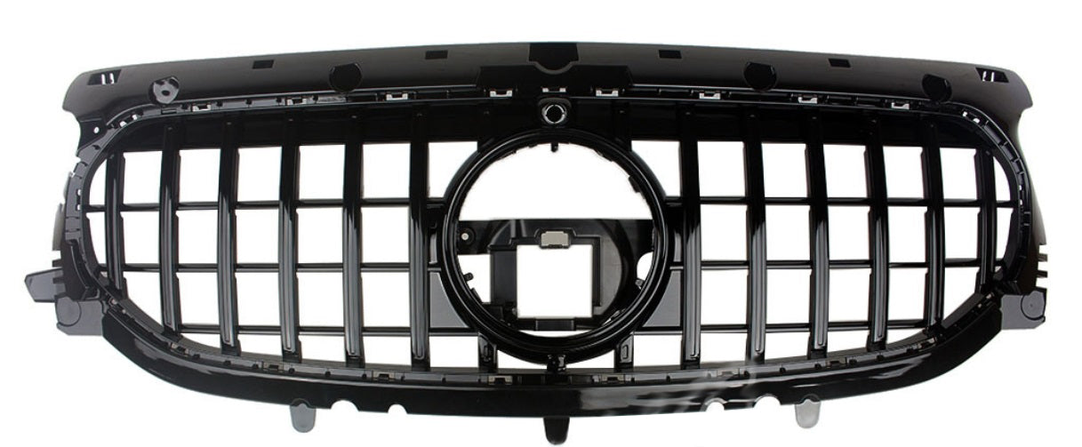 MERCEDES GLA H247 2020+ AMG PANAMERICANA LOOK FRONT GRILLE BLACK