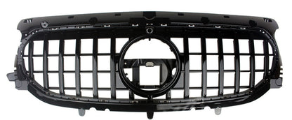 MERCEDES GLA H247 2020+ AMG PANAMERICANA LOOK FRONT GRILLE BLACK