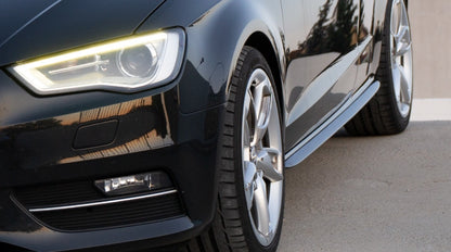 SIDE SKIRTS AUDI A3 8V 3 DOORS SIDE SPOILER SLINE LOOK