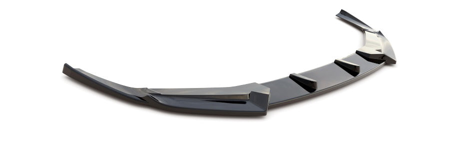 AUDI A6 C8 RS6 2018+ SPLITTER SOTTO PARAURTI ANTERIORE LAMA 0019 AUTOELEGANCERICAMBI