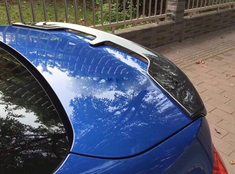 SPOILER SUL COFANO PER BMW SERIE 3 F30 BERLINA LOOK TUNING SPORTIVO IN ABS