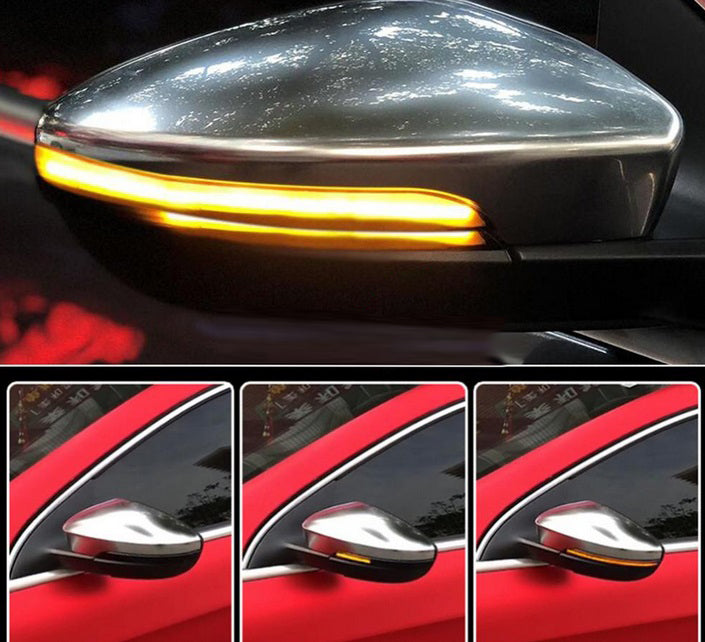 VW SCIROCCO 2008-2017 DYNAMIC LED INDICATORS FOR SLIDING SIDE MIRRORS