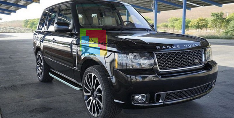 RANGE ROVER L322 VOGUE 2002-2012 SIDE STEPS UNDER DOOR NON-SLIP