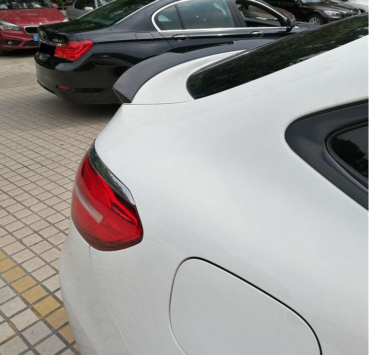 MERCEDES GLC COUPE 2016+ SPOILER SUL COFANO AMG DESIGN IN ABS / PLASTIC
